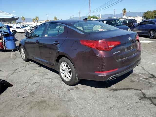 Photo 3 from auction – 2012 KIA OPTIMA LX with VIN 5XXGM4A70CG029135