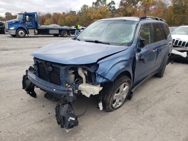 Photo 2 from auction – 2010 SUBARU FORESTER 2 with VIN JF2SH6DC0AH730746