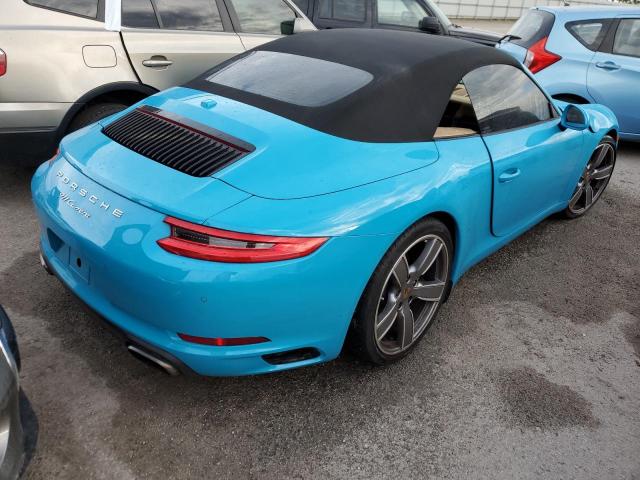 Photo 4 from auction – 2017 PORSCHE 911 CARRER with VIN WP0CA2A96HS141187