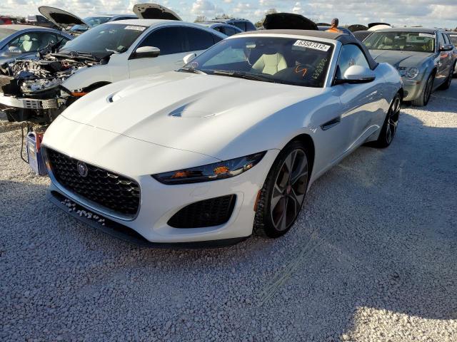 Photo 2 from auction – 2022 JAGUAR F-TYPE with VIN SAJDD5EE0NCK78542