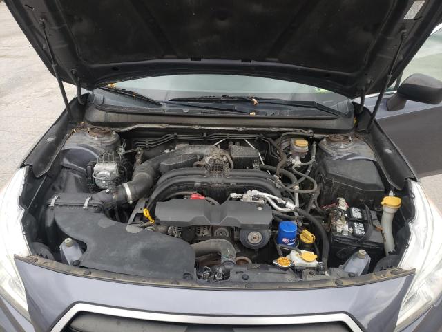Photo 7 from auction – 2016 SUBARU LEGACY 2.5 with VIN 4S3BNAA66G3021270