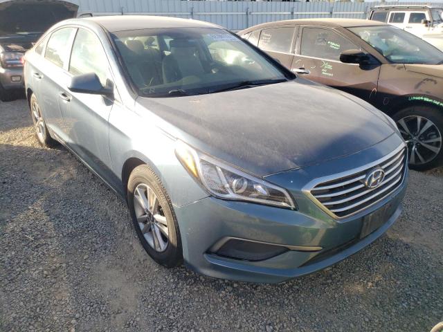 HYUNDAI SONATA SE 2016 with VIN 5NPE24AF5GH385885 - Photo from auction