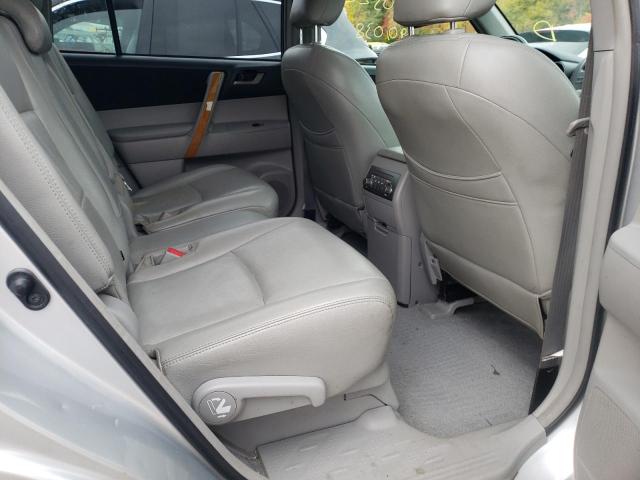 Photo 6 from auction – 2010 TOYOTA HIGHLANDER with VIN JTEBW3EH6A2042262