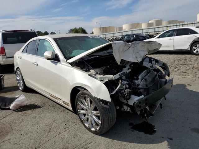 CADILLAC ATS PREMIU 2014 with VIN 1G6AE5SX1E0115228 - Photo from auction