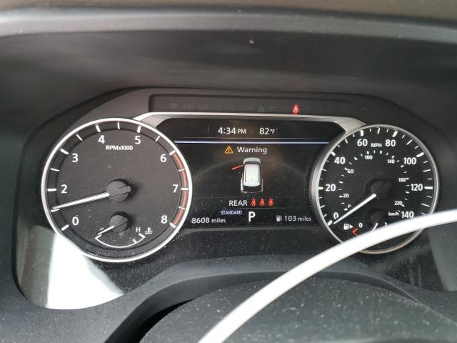 Photo 8 from auction – 2021 NISSAN ROGUE SV with VIN 5N1AT3BA2MC759896