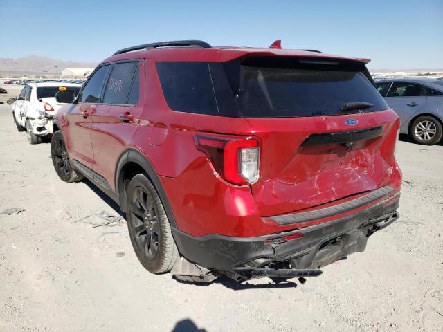 Photo 3 from auction – 2020 FORD EXPLORER S with VIN 1FM5K8GC7LGB29441