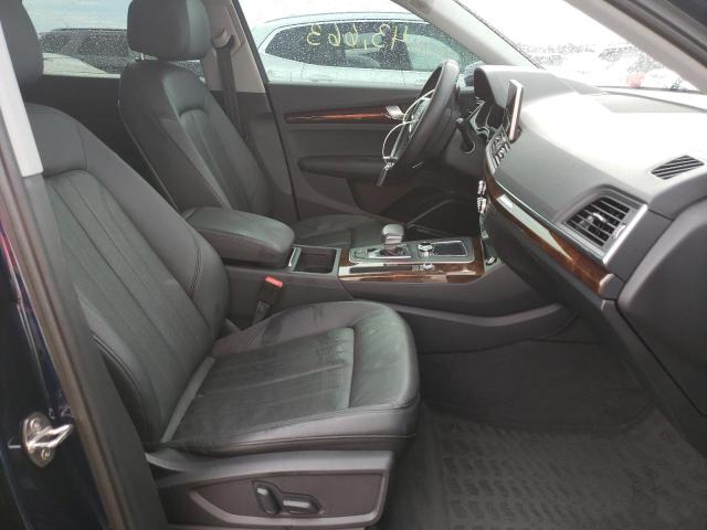 Photo 5 from auction – 2018 AUDI Q5 PREMIUM with VIN WA1BNAFY8J2011132