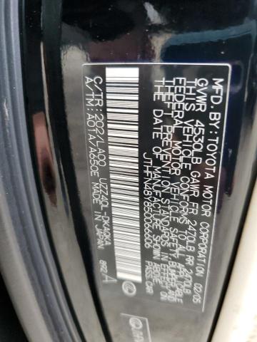 Photo 10 from auction – 2005 LEXUS SC 430 with VIN JTHFN48Y850066606