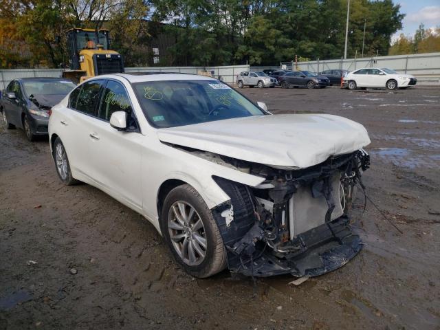 Photo 1 from auction – 2015 INFINITI Q50 BASE with VIN JN1BV7AR0FM417526