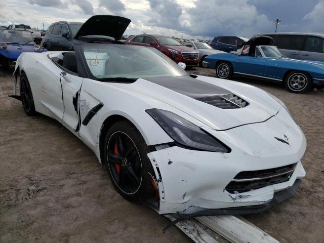 CHEVROLET CORVETTE S 2016 with VIN 1G1YA3D71G5122476 - Photo from auction