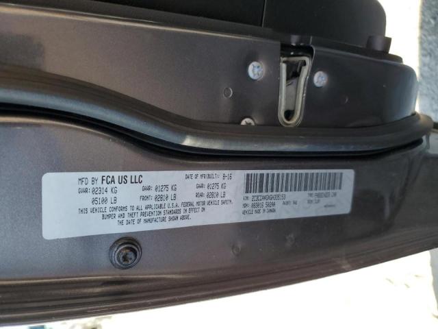 Photo 10 from auction – 2016 CHRYSLER 300 LIMITE with VIN 2C3CCAAGXGH335153