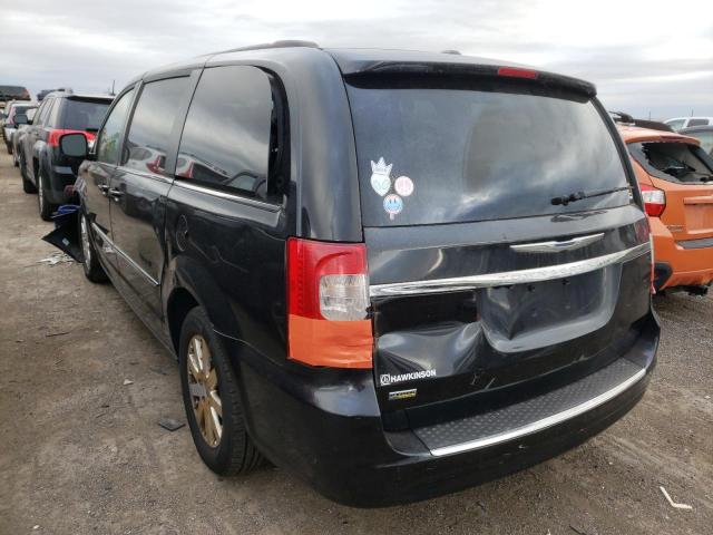 Photo 3 from auction – 2015 CHRYSLER TOWN & COU with VIN 2C4RC1BG6FR589228