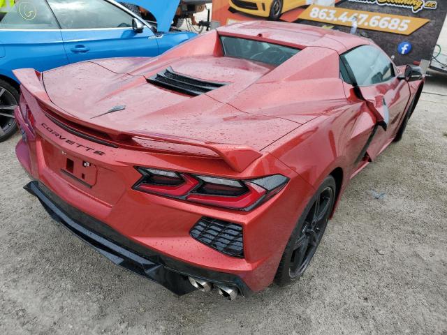 Photo 4 from auction – 2021 CHEVROLET CORVETTE S with VIN 1G1YC3D43M5108297