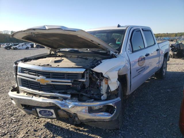 Photo 2 from auction – 2014 CHEVROLET SILVERADO with VIN 3GCUKREC3EG362927