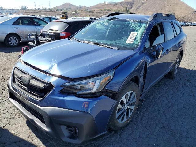 Photo 2 from auction – 2021 SUBARU OUTBACK PR with VIN 4S4BTACC2M3166208