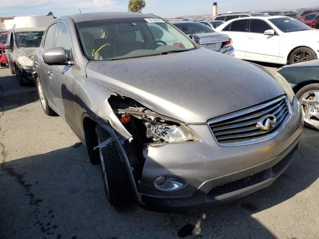 INFINITI EX35 BASE 2010 with VIN JN1AJ0HP2AM703518 - Photo from auction