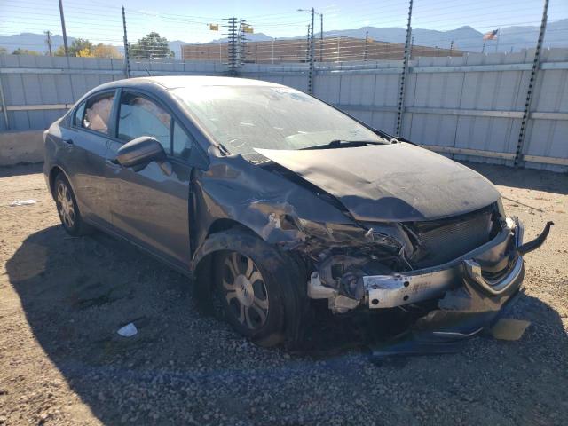 HONDA CIVIC HYBR 2014 with VIN 19XFB4F20EE001829 - Photo from auction