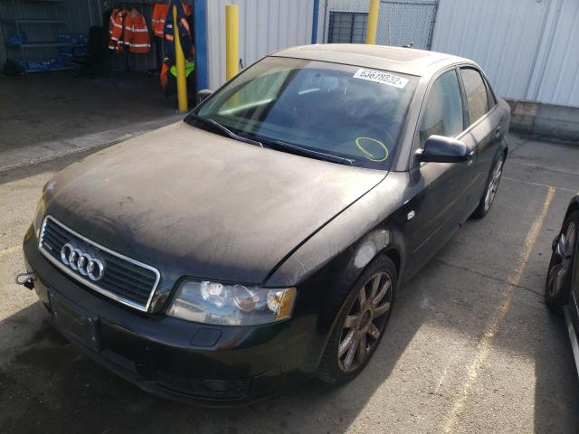 Photo 2 from auction – 2005 AUDI A4 1.8T QU with VIN WAULC68E65A048799