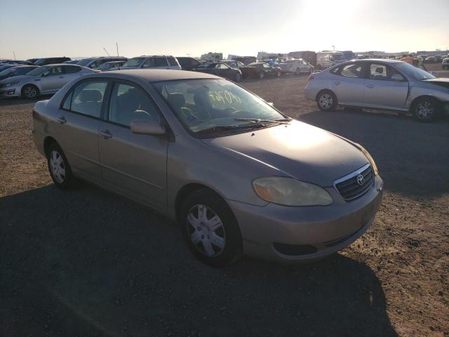 TOYOTA COROLLA CE 2005 with VIN 1NXBR32E05Z567975 - Photo from auction