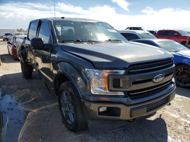 FORD F150 SUPER 2020 with VIN 1FTEW1E53LFA92964 - Photo from auction