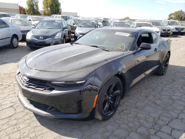 Photo 2 from auction – 2019 CHEVROLET CAMARO with VIN 1G1FB1RS7K0123451