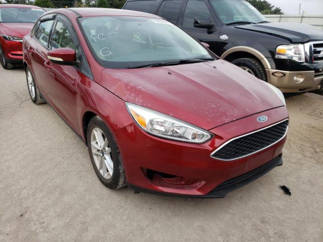 FORD FOCUS SE 2016 with VIN 1FADP3F22GL292675 - Photo from auction
