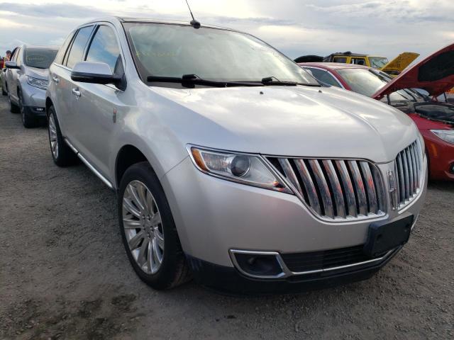 LINCOLN MKX 2012 with VIN 2LMDJ6JK8CBL13219 - Photo from auction