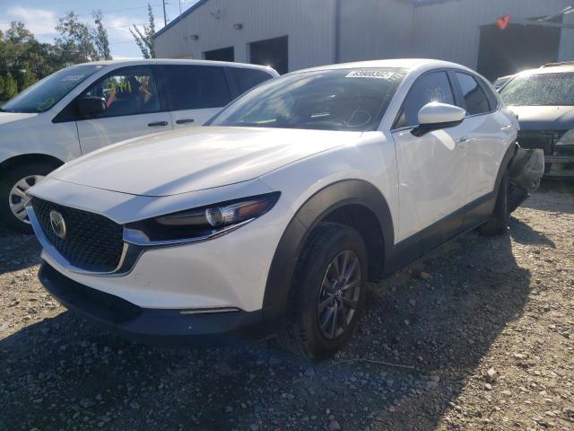 Photo 2 from auction – 2021 MAZDA CX-30 with VIN 3MVDMAAL2MM221959