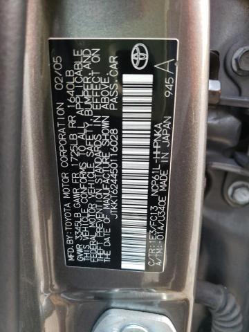 Photo 10 from auction – 2005 TOYOTA SCION XA with VIN JTKKT624450116028
