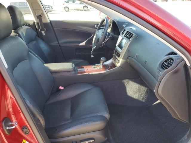 Photo 5 from auction – 2007 LEXUS IS 250 with VIN JTHBK262475030654