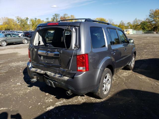 Photo 4 from auction – 2012 HONDA PILOT EXLN with VIN 5FNYF4H76CB044584