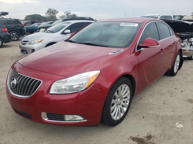 Photo 2 from auction – 2012 BUICK REGAL with VIN 2G4GR5EKXC9184249