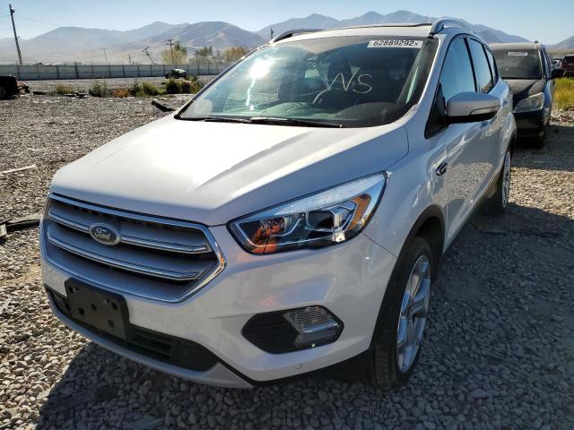 Photo 2 from auction – 2019 FORD ESCAPE with VIN 1FMCU0J91JUC50478