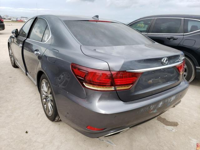 Photo 3 from auction – 2017 LEXUS LS 460 with VIN JTHBL5EF2H5147007