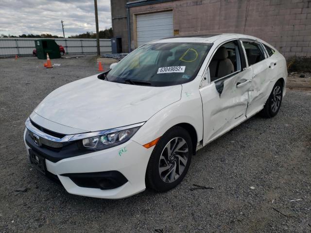 Photo 2 from auction – 2017 HONDA CIVIC EX with VIN 19XFC2F85HE061941