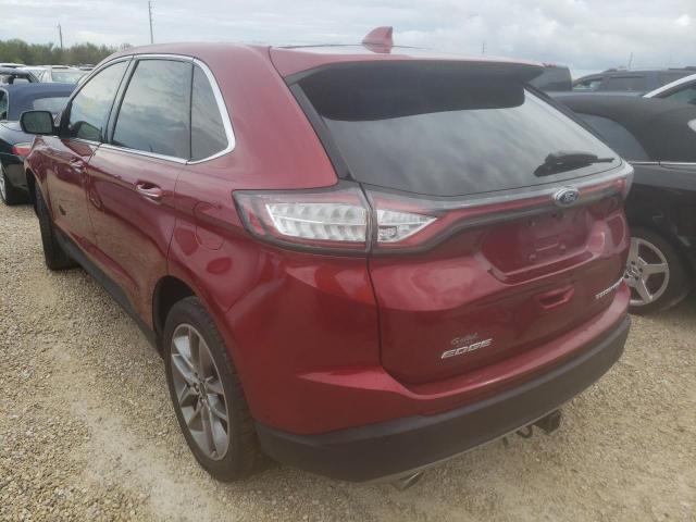 Photo 3 from auction – 2015 FORD EDGE TITAN with VIN 2FMPK4K8XFBB95059