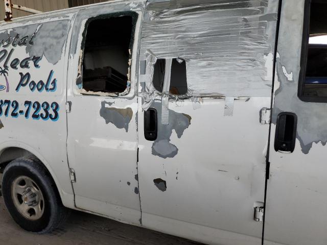 Photo 6 from auction – 2003 CHEVROLET EXPRESS G2 with VIN 1GCFG25T331118031