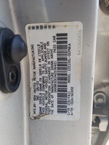 Photo 10 from auction – 2004 TOYOTA COROLLA CE with VIN 1NXBR32E34Z236421