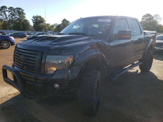 Photo 2 from auction – 2013 FORD F150 SUPER with VIN 1FTFW1EF2DFA80982