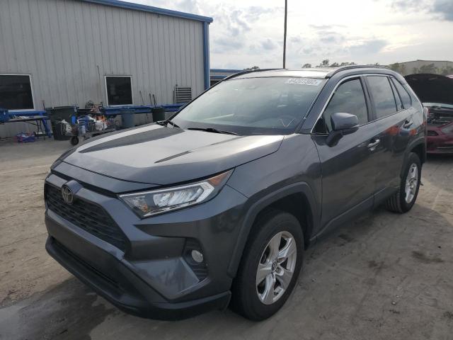 Photo 2 from auction – 2019 TOYOTA RAV4 XLE with VIN JTMW1RFV7KD009580