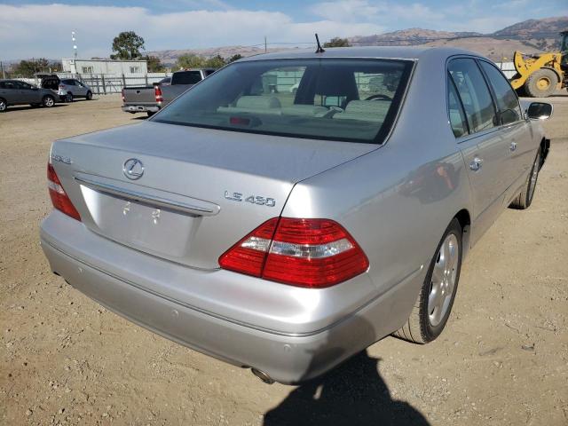 Photo 4 from auction – 2005 LEXUS LS 430 with VIN JTHBN36F650176239