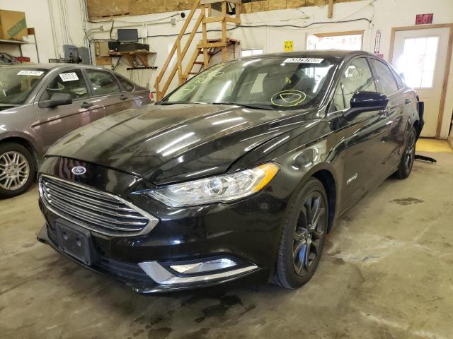 Photo 2 from auction – 2018 FORD FUSION SE with VIN 3FA6P0LU8JR219817