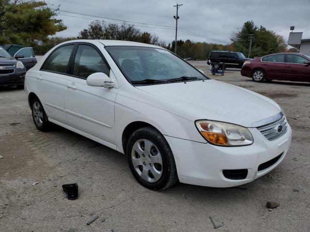 KIA SPECTRA EX 2007 with VIN KNAFE121975440588 - Photo from auction