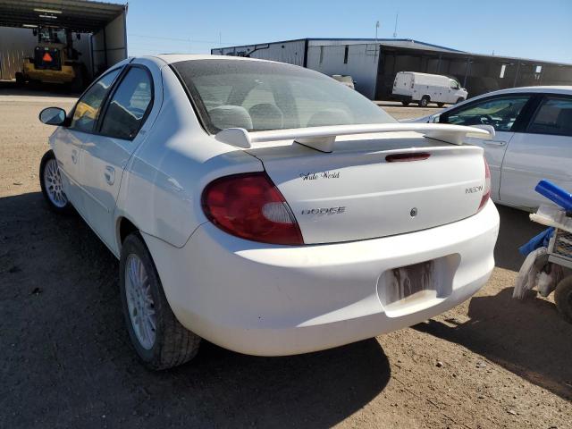 Photo 3 from auction – 2001 DODGE NEON SE with VIN 1B3AS46C41D124968