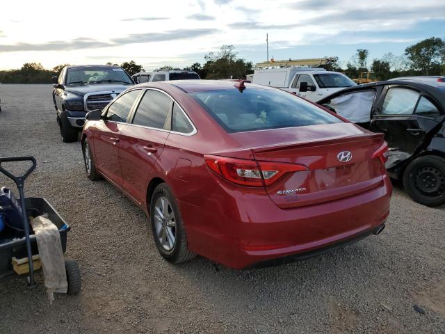 Photo 3 from auction – 2017 HYUNDAI SONATA SE with VIN 5NPE24AF6HH491506