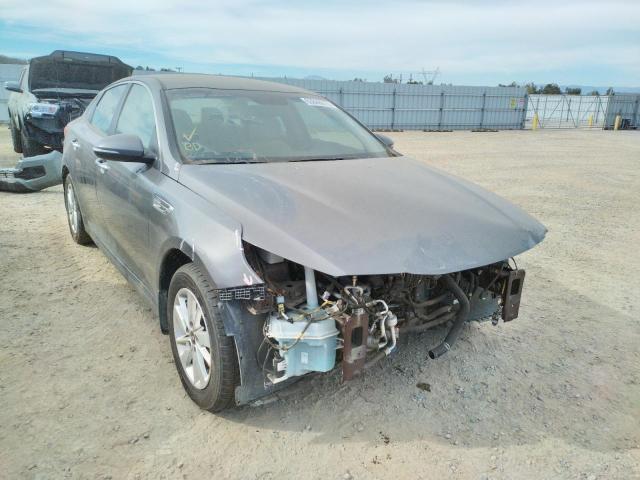 KIA OPTIMA LX 2016 with VIN 5XXGT4L31GG084762 - Photo from auction