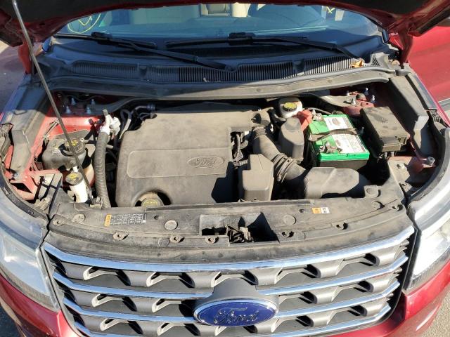 Photo 7 from auction – 2016 FORD EXPLORER with VIN 1FM5K7B88GGB77730