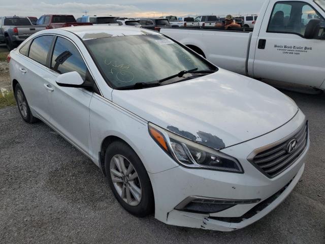 HYUNDAI SONATA SE 2015 with VIN 5NPE24AF1FH147014 - Photo from auction