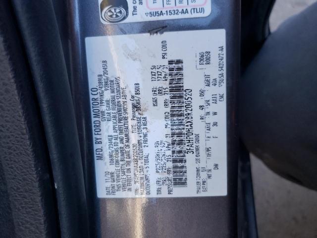 Photo 10 from auction – 2011 FORD FUSION SE with VIN 3FAHP0HAXBR200520