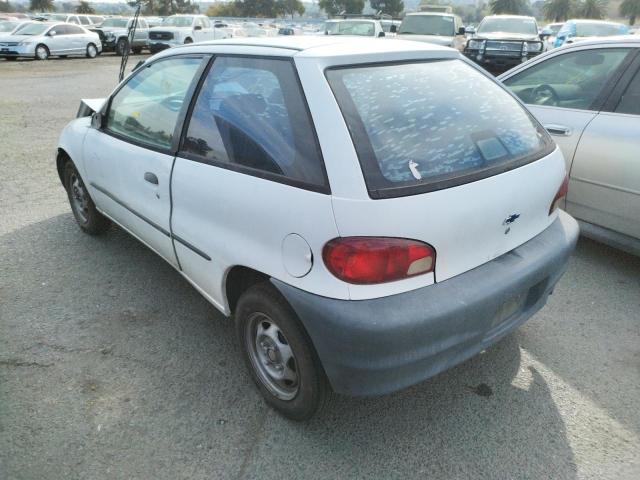 Photo 3 from auction – 1998 CHEVROLET METRO with VIN 2C1MR2266W6723496